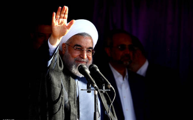 Rouhani Wins Iran’s Presidential Election  
